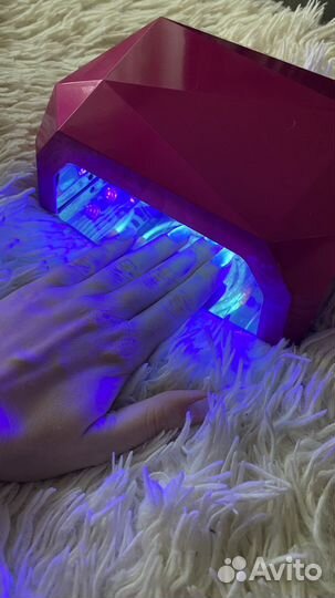 Лампа для ногтей