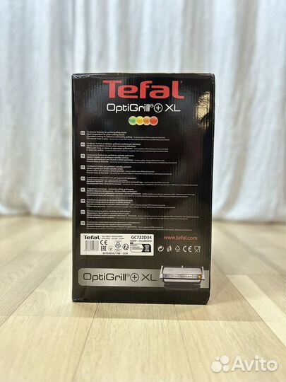 Электрический гриль Tefal OptiGrill+ XL