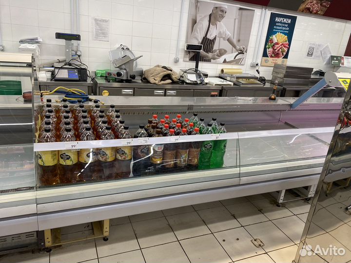 Холодильные витрины, шкаф, моноблок