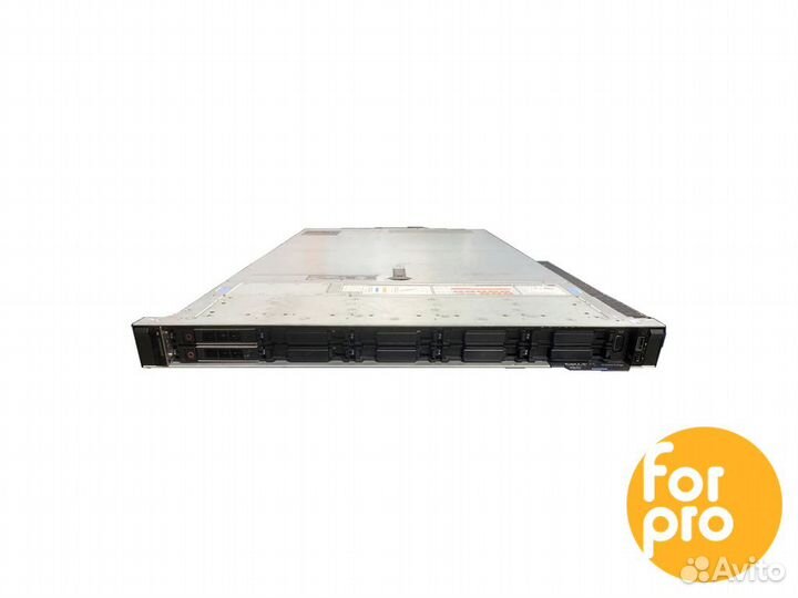 Сервер dell R640 10SFF 2x6134Gold 48GB, H730p