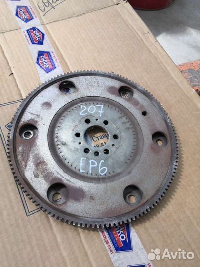 Маховик АКПП peugeot Citroen EP6