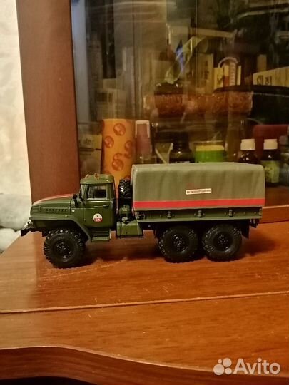 Модель урал-4320 