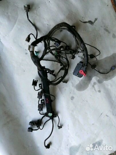 Проводка коса моторного отсека Ssangyong Асtyon