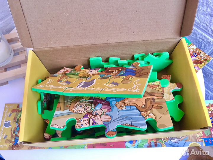 Детские Пазлы 