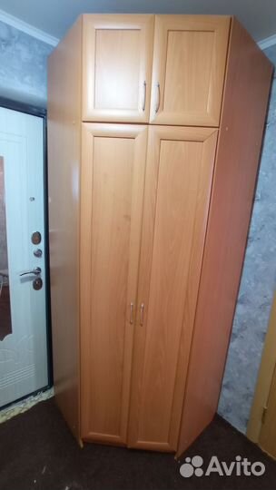 Шкаф угловой бу