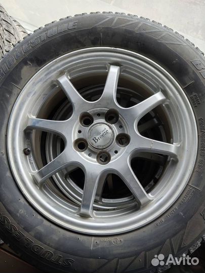 Литые диски r 15 5 100