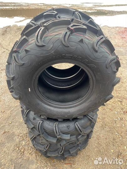 Грязевые шины для квадроцикла maxxis zilla 28 12