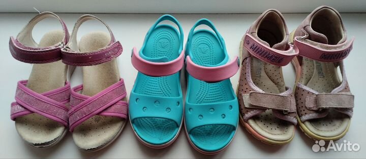 Босоножки, кроссовки, crocs обувь 28 размера