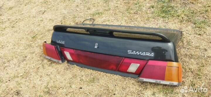 Крышка багажника ваз 2115