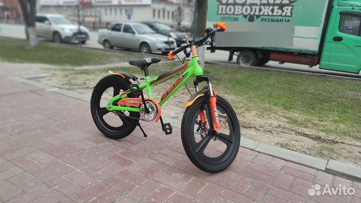 Детский велосипед shbjia 20 (пт18б)