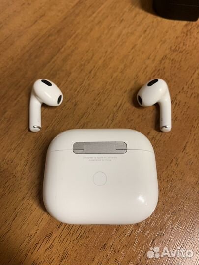 Наушники apple airpods 3
