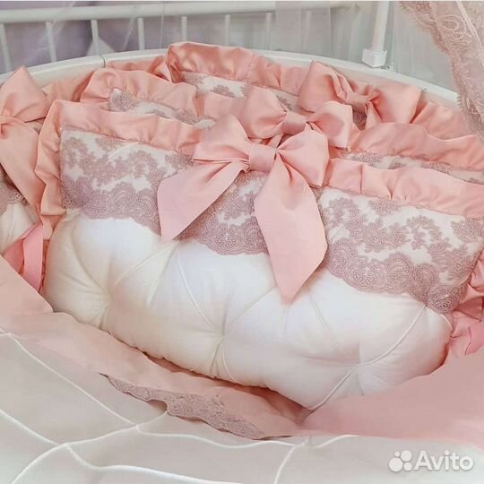 Бортики в кроватку