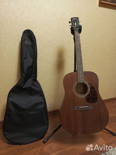 Акустическая гитара Cort earth 60m op