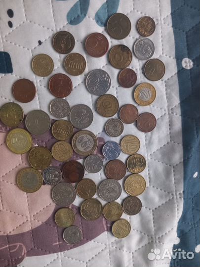 Разные монеты