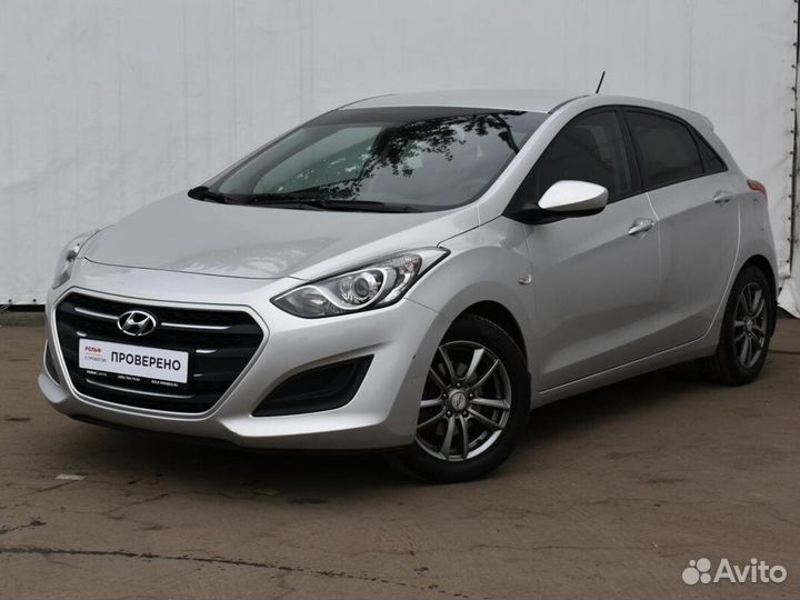 Hyundai i30 1.6 AT, 2015, 119 371 км