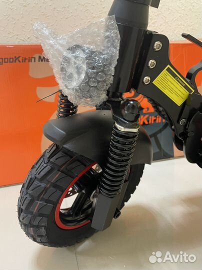 Электросамокат kugoo max speed новый