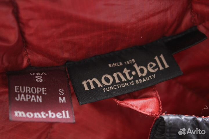 Montbell Пуховый Жилет S Туризм Оригинал
