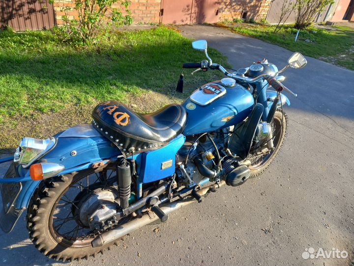 Мотоцикл урал