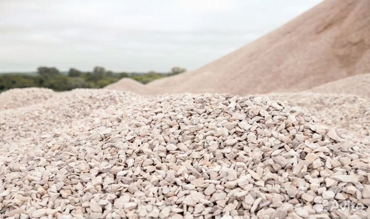 Щебень известняковый с доставкой