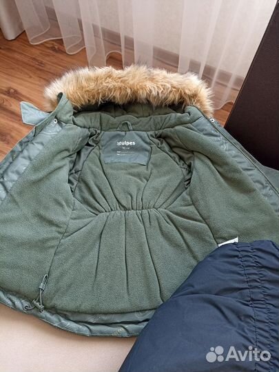 Зимний костюм для мальчика 92