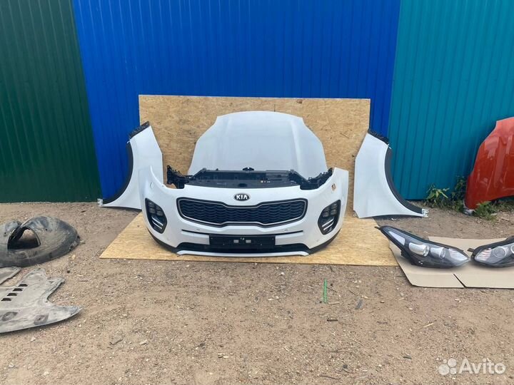 Ноускат KIA Sportage IV QLE (2015-2018)