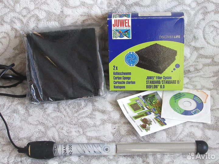 Все для аквариума