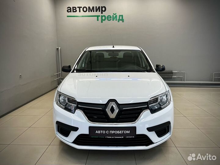 Renault Logan 1.6 МТ, 2020, 65 000 км