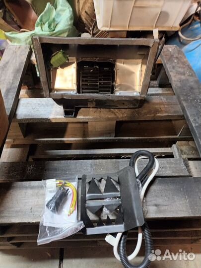 Печка на Ниву