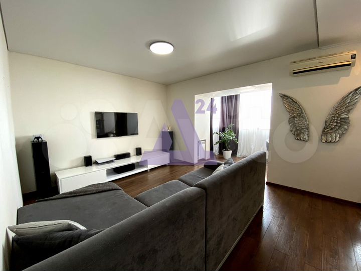 2-к. квартира, 61 м², 11/12 эт.