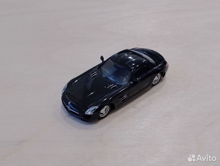 Mercedes Benz SLS (C197) 2010-2014. Coupe AMG