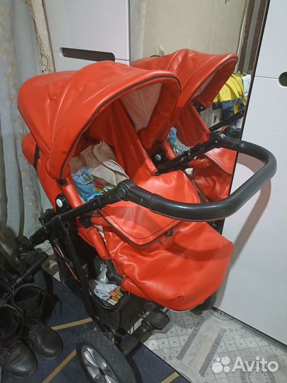 Коляска 2 в 1