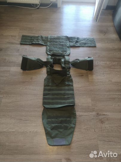 Бронежилет плитник