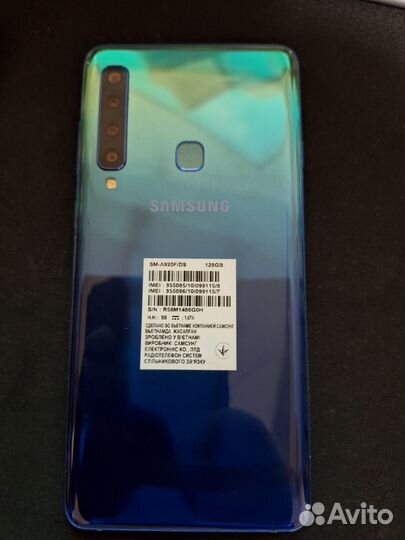 Samsung galaxy A9 2018 128
