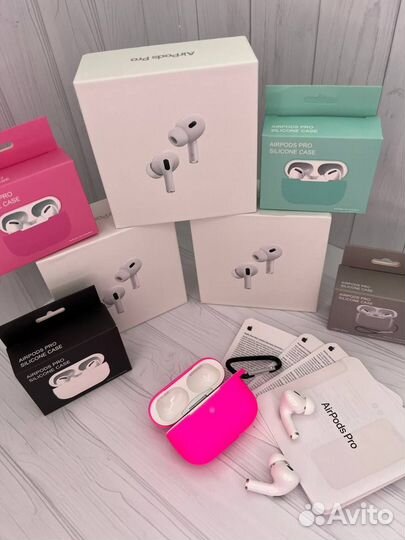 Airpods Pro 2 (Новые Ростест с шумоподавлением)