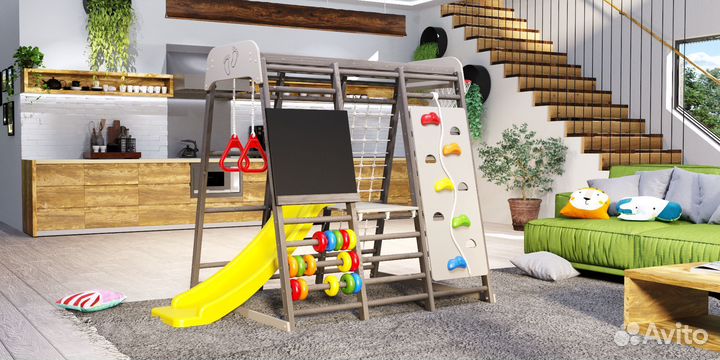 Детский спортивный комплекс для дома