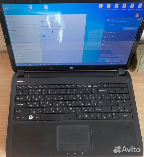 Ноутбук dns intel i5