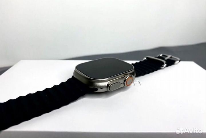 Apple Watch Ultra 2 с яблоком (умные часы)