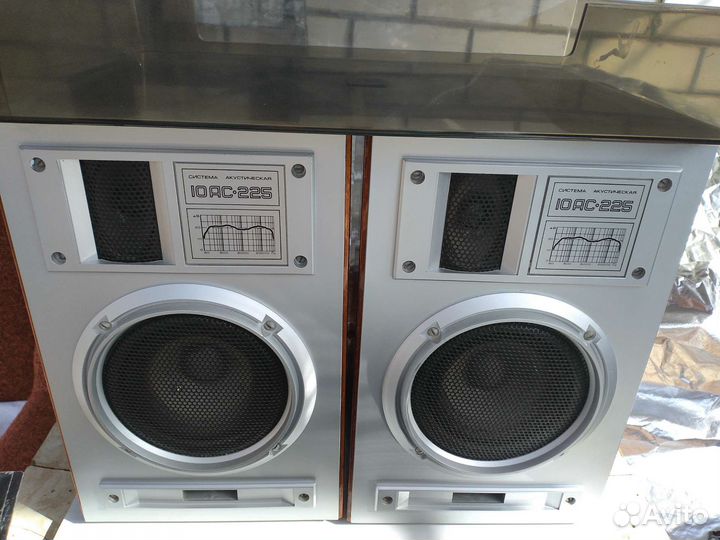 Проигрыватель винила СССР