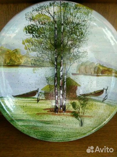 Декоративные тарелки