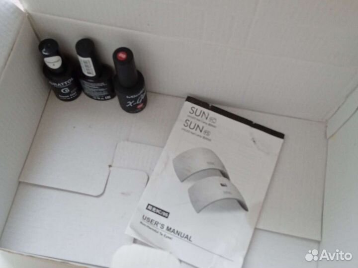 Лед лампа для маникюра 24вт