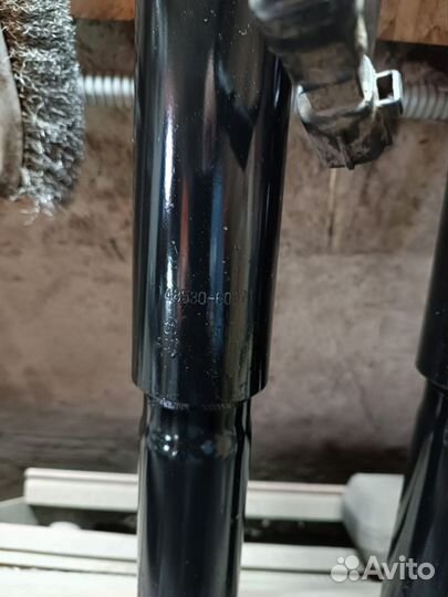 Амортизаторы задние лексус gx460