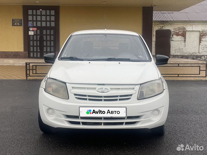 LADA Granta 1.6 МТ, 2016, 190 000 км