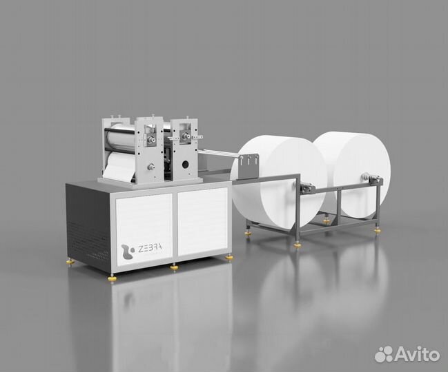 Станок для изготовления впитывающих пеленок