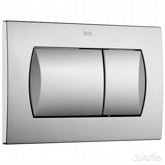 Клавиша смыва Roca Active 62B 8901160B2 Хром мато