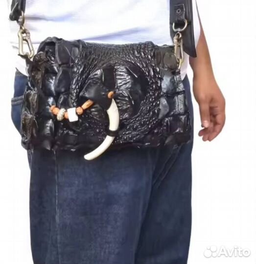 Сумка из крокодила