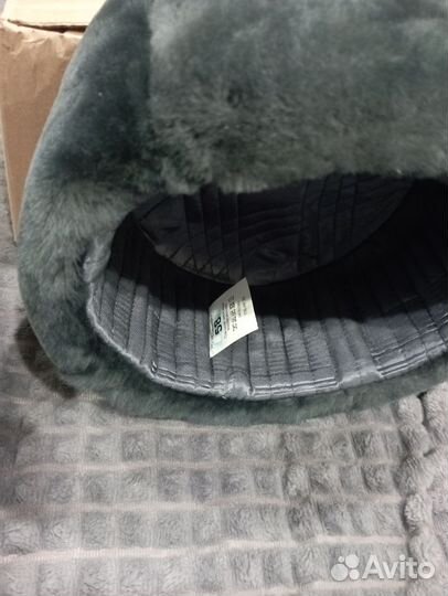 Шапка ушанка мужская меховая