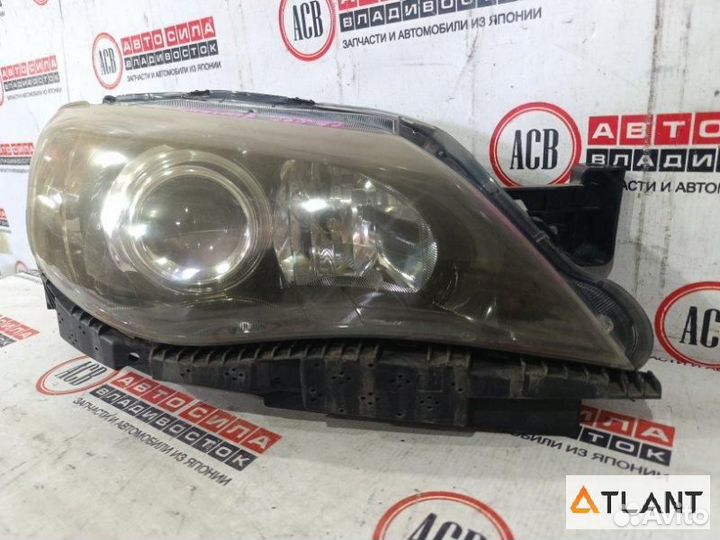 Фара правая subaru impreza