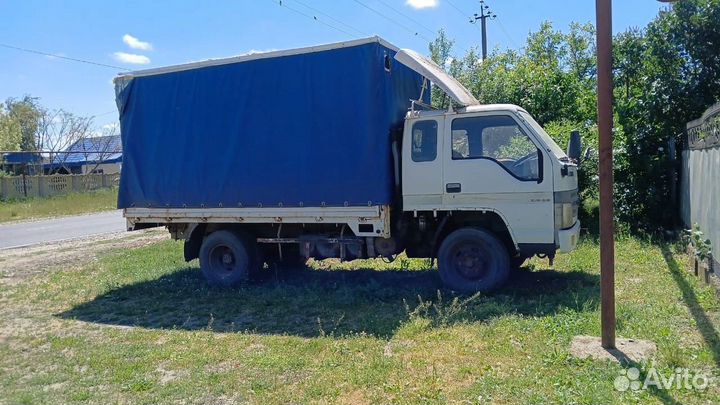 Тентованный грузовик 20 м³ BAW Fenix, 2010