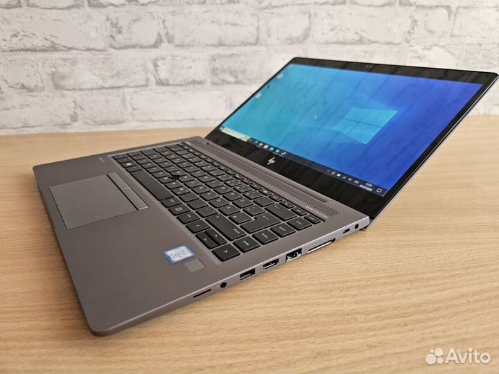 Ноутбук HP ZBook 14u G5 16/512 Гб