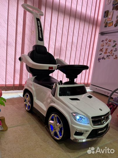 Пушкар каталка качалка Мерседес